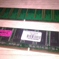 ddr 256mb x2 ram-2бр памет за комп-внос швеицария, снимка 5 - RAM памет - 19202754