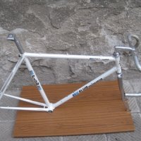 Plum Vainqueur-шосейна велосипедна рамка-РЕТРО , снимка 12 - Части за велосипеди - 18845673