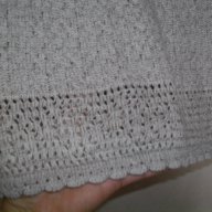 Плетена памучна блузка тип туника / голям размер , снимка 6 - Туники - 14163247