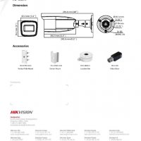 HikVision HWT-B320-VF 2MP VF2.8~12mm Варифокална Смарт IR 40М Нощно Виждане IP66 Метал Водоустойчива, снимка 4 - HD камери - 26180466