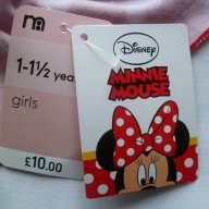 Mothercare нощница пижама с Мини Маус Minnie Mouse 12-18 месеца , снимка 5 - Бебешки пижами - 9202105