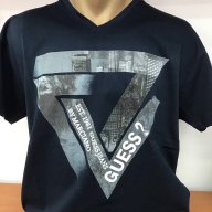 Тениска GUESS големи размери реплика , снимка 1 - Тениски - 18608122