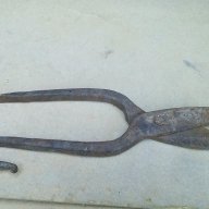 Стара ножица за  ламарина , снимка 2 - Други инструменти - 17541151