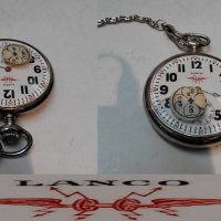 Железничарски джобен часовник LANCO, снимка 8 - Джобни - 19305705