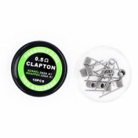 Clapton coils 24GA A1+ 32GA A1 - 10бр. 0.5ома 6лв. готови намотки за вейп, снимка 3 - Други - 16802042