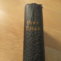 Стара английска библия Holy Bible изд. 1928г. -1016 стр.- стар и нов завет притежавайте тази с, снимка 2 - Антикварни и старинни предмети - 24738546
