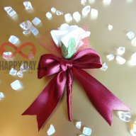 Сватбени бутониери - бутониера за ревер Прима Специал, снимка 1 - Кетъринг - 14769859