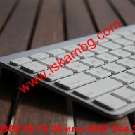 Супер тънка безжична клавиатура и мишка, снимка 4 - Клавиатури и мишки - 12254021
