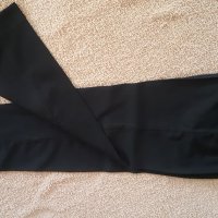 Черен  мъжки панталон., снимка 1 - Панталони - 23906151