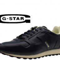 Нови кожени спортни обувки G Star Raw Mens Track II оригинал, снимка 5 - Маратонки - 13289759
