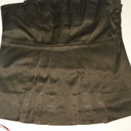Лилава пола и черно бюстие, С размер, снимка 4 - Поли - 15334168
