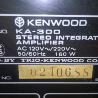  kenwood-stereo amplifier-made in singapore-внос швеицария, снимка 16 - Ресийвъри, усилватели, смесителни пултове - 10282548