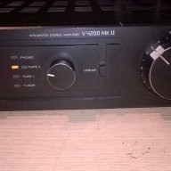 Grundig v4200 mk II stereo amplifier-внос швеицария, снимка 8 - Ресийвъри, усилватели, смесителни пултове - 14960249