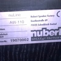 nubert nuline aw-110 speaker factory-active sub-внос швеицария, снимка 11 - Тонколони - 19578086