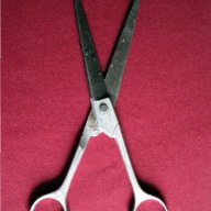 Ретро ножица от 1896г. Gebr. Weyersberg, Solingen, Солинген, снимка 1 - Антикварни и старинни предмети - 12907366