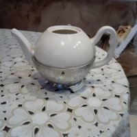 Немска термо кана за чай Koenigszelt, стил Art Deco, снимка 6 - Антикварни и старинни предмети - 23796321