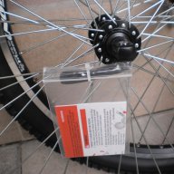 Продавам колела внос от Германия Комплект НОВИ алуминиеви усилени двойностенни капли и гуми 26 цола , снимка 7 - Части за велосипеди - 15572381