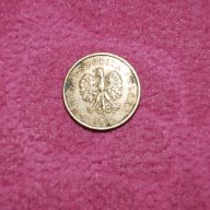 2 гроша Полша 2007, снимка 1 - Нумизматика и бонистика - 17782930