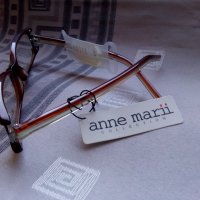 Нова оригинална диоптрична рамка Anne Marii , снимка 5 - Слънчеви и диоптрични очила - 24755911