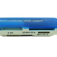 ЧЕТЕЦ ЗА КАРТИ USB 2.0 (43 в 1) Memory Card reader, снимка 2 - USB Flash памети - 9493169
