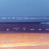 Samsung DVD-SH893 160GB HDD Recorder - Black, снимка 2 - Плейъри, домашно кино, прожектори - 24709059