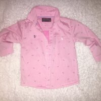 Риза Майорал 12 м, снимка 1 - Бебешки блузки - 20541219