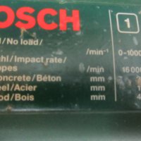 BOSCH PSB 680-2 RE - двускоростна Ударна бормашина , снимка 7 - Бормашини - 23094774