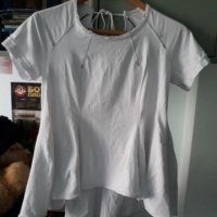 Бяла блуза Fetish / фетиш, снимка 5 - Тениски - 21533945