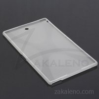 Стъклен фолио силиконов протектор кожен калъф гръб за Sony Xperia tablet Z 2 3 4 Compact, снимка 7 - Таблети - 22087228