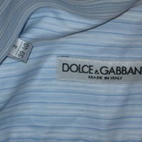 Риза DOLCE&GABBANA   мъжка,Л, снимка 1 - Ризи - 24419810