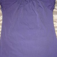 лилава тениска, снимка 4 - Тениски - 22458288