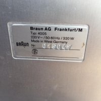 Braun Електрически котлон, скара затопляне на храна, снимка 5 - Печки, фурни - 22618672
