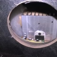 hi-fi subwoofer+amplifier-за ремонт-внос германия, снимка 11 - Тонколони - 23628068