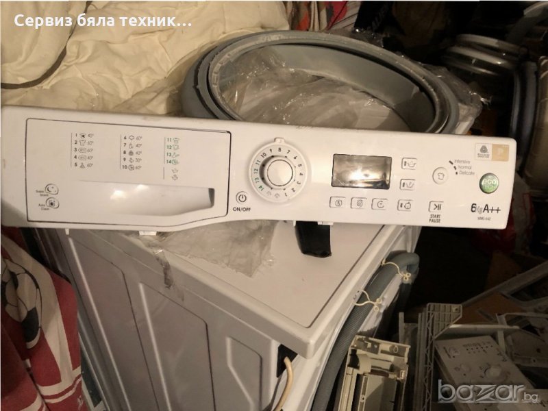 Продавам отлична  горна платка с целият панел за пералня  Hotpoint Ariston WMG 642 -6kg, снимка 1