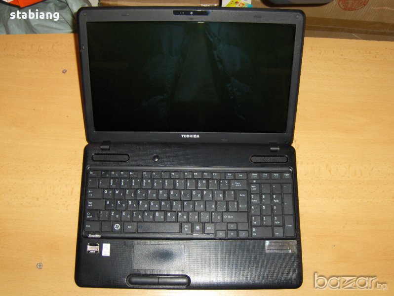  лаптоп НА ЧАСТИ – TOSHIBA Satellite C660D-1E5, снимка 1