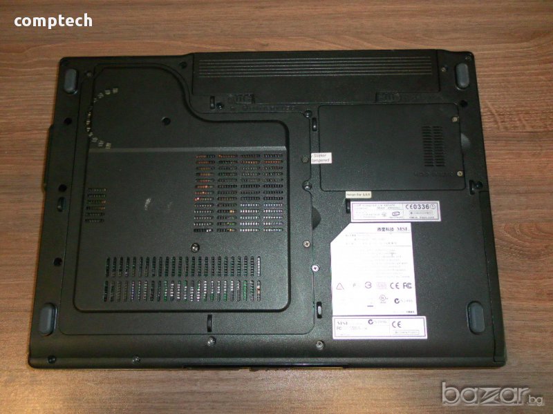 Лаптоп MSI на части, снимка 1