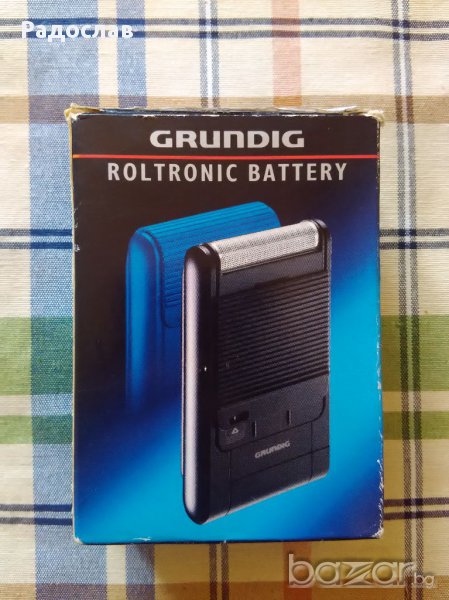 самобръсначка GRUNDIG, снимка 1