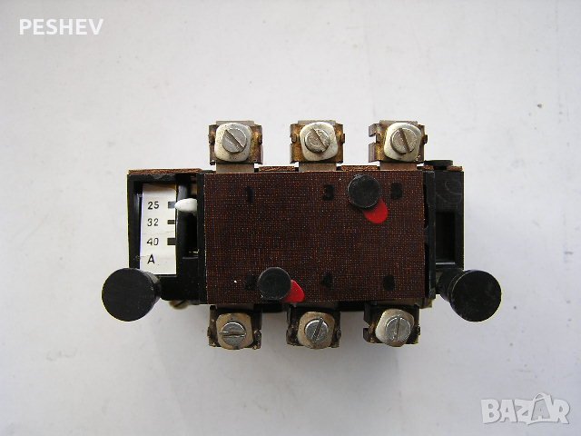 Термична защита за ел. двигатели ртб11 25-40А, снимка 1