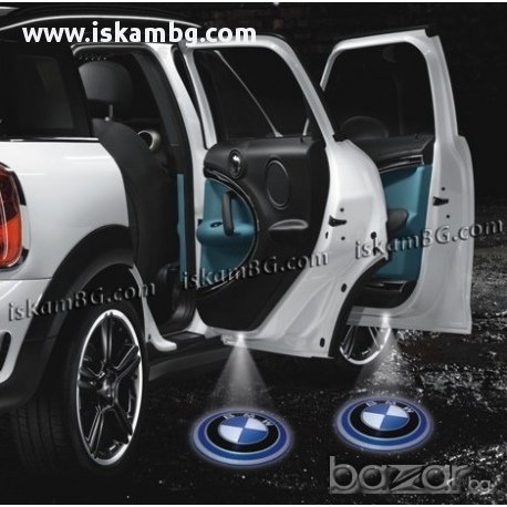 Лого проектор за кола - BMW, AUDI, MERCEDES, VW, OPEL - код 1063, снимка 1