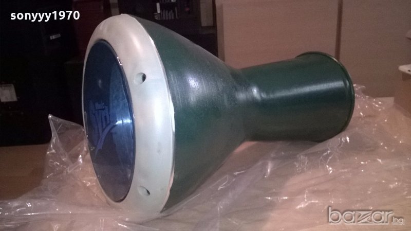 music syria-made in syria-зелена нова тарамбука 40х25см, снимка 1