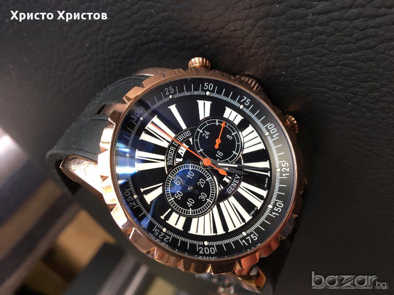 Мъжки луксозен часовник Roger Dubuis Excalibur клас ААА+ реплика, снимка 1