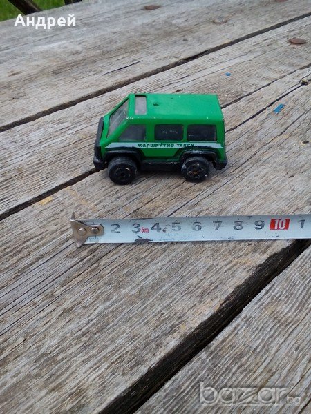 Стара играчка,количка, снимка 1