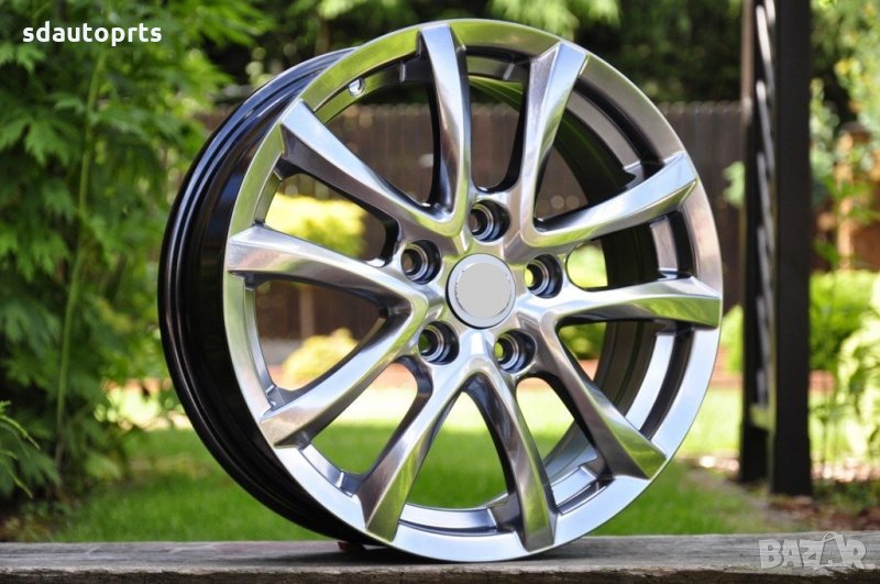16" Ал. Джанти Мазда 5X114,3 MAZDA 3 5 6 CX-3 CX-5, снимка 1