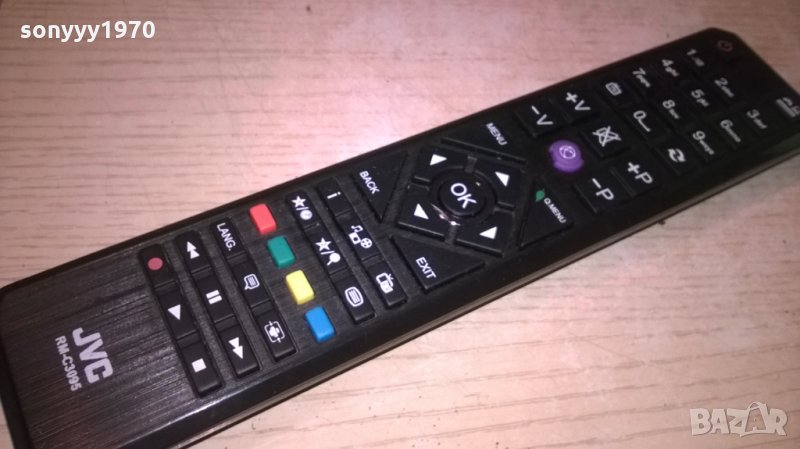 jvc rm-c3095 remote control-внос швеция, снимка 1