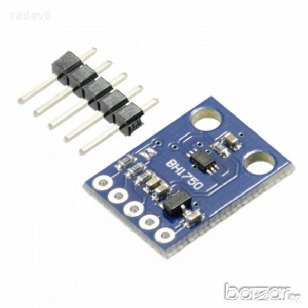 Модул за отчитане интензитета на светлината - BH1750, GY-302, снимка 1