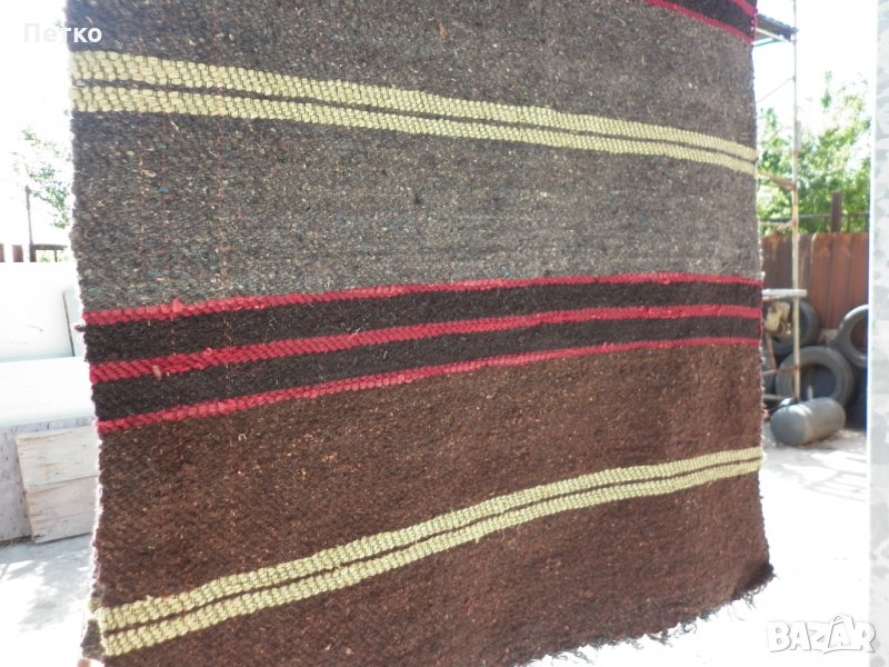 Стар килим черга  не е ползван  280 / 80 см, снимка 1