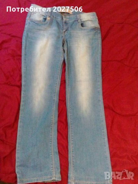 Дамски дънки НОВИ, снимка 1