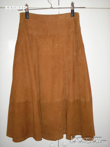 дамска пола от велур - супер фин, снимка 1