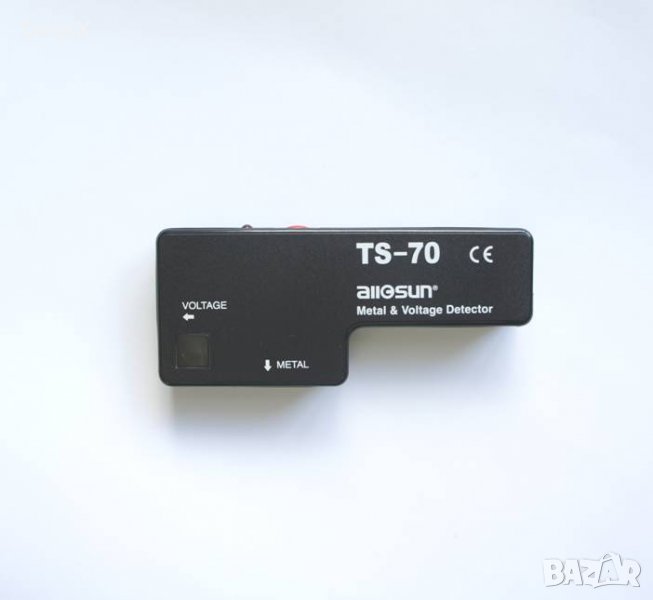 Детектор за метал и напрежение с LED индикатор TS-70, снимка 1