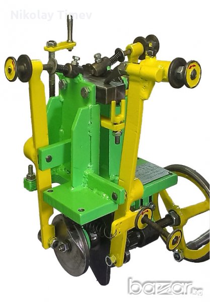 Чапразило за банцигови и блок банцигови ленти, снимка 1